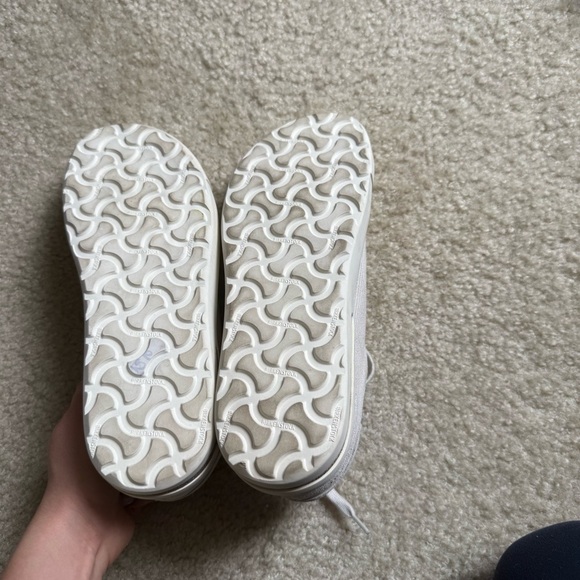 Birkenstock Bend Low Suede and Canvas Sneakers in Whale Gray Size 37/US6.5 - Picture 6 of 8